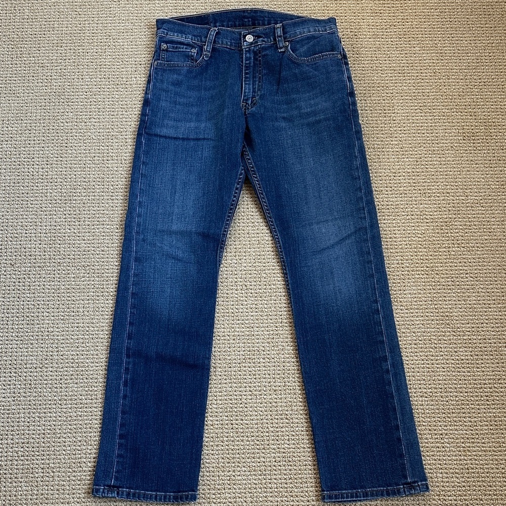 Levi’s 514 Straight Leg Jeans 32x32, Medium Wash, Classic Fit